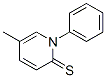 2(1H)-Pyridinethione, 5-methyl-1-phenyl- CAS#: 914918-76-6