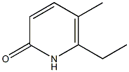 2(1H)-Pyridinone,6-ethyl-5-methyl-(9CI) CAS#: 99307-96-7
