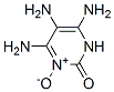 2(1H)-Pyrimidinone, 4,5,6-triamino-, 3-oxide CAS#: 900140-26-3