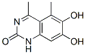 2(1H)-Quinazolinone, 6,7-dihydroxy-4,5-dimethyl- (9CI) CAS#: 98473-14-4