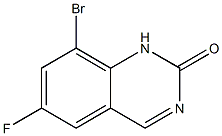 2(1H)-Quinazolinone, 8-bromo-6-fluoro- CAS#: 953039-62-8