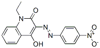 2(1H)-Quinolinone,  1-ethyl-4-hydroxy-3-[2-(4-nitrophenyl)diazenyl]- CAS#: 942914-77-4