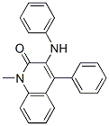 2(1H)-Quinolinone, 1-methyl-4-phenyl-3-(phenylamino)- CAS#: 950985-18-9