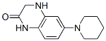 2(1H)-Quinoxalinone, 3,4-dihydro-6-(1-piperidinyl)- CAS#: 907958-93-4