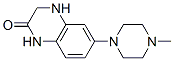 2(1H)-Quinoxalinone, 3,4-dihydro-6-(4-methyl-1-piperazinyl)- CAS#: 907965-66-6