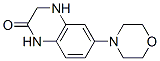 2(1H)-Quinoxalinone, 3,4-dihydro-6-(4-morpholinyl)- CAS#: 907965-73-5