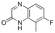2(1H)-Quinoxalinone,  7-fluoro-8-methyl- CAS#: 952587-06-3