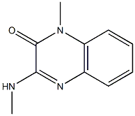 2(1H)-Quinoxalinone,1-methyl-3-methylamino-(6CI) CAS#: 99055-90-0