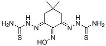 2,2'-[2-(Hydroxyimino)-5,5-dimethyl-1,3-cyclohexanediylidene]bis[1-hydrazinecarbothioamide] CAS#: 98296-38-9
