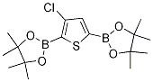 2,2'-(3-Chlorothiophene-2,5-diyl)bis(4,4,5,5-tetramethyl-1,3,2-dioxaborolane) CAS#: 942070-14-6