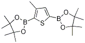 2,2'-(3-Methylthiophene-2,5-diyl)bis(4,4,5,5-tetramethyl-1,3,2-dioxaborolane) CAS#: 942070-28-2