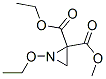 2,2-Aziridinedicarboxylicacid,1-ethoxy-,ethylmethylester(9CI) CAS#: 98694-51-0