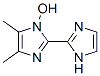 2,2-Bi-1H-imidazole,  1-hydroxy-4,5-dimethyl- CAS#: 954145-27-8