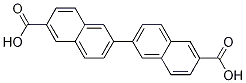 2,2'-Binaphthalene-6,6'-dicarboxylic Acid CAS#: 932033-58-4