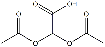 2,2-Bis(acetyloxy) acetic acid CAS#: 98453-06-6