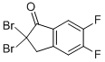 2,2-DIBROMO-5,6-DIFLUORO-2,3-DIHYDRO-1H-INDEN-1-ONE CAS#: 947753-65-3