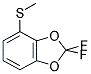 2,2-DIFLUORO-4-METHYLSULFANYL-BENZO[1,3]DIOXOLE CAS#: 933673-39-3