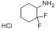 2,2-DIFLUOROCYCLOHEXANAMINE HYDROCHLORIDE CAS#: 921602-83-7