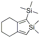 2,2-DIMETHYL-1-TRIMETHYLSILANYL-4,5,6,7-TETRAHYDRO-2H-BENZO[C]SILOLE CAS#: 934563-19-6