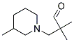2,2-DIMETHYL-3-(3-METHYL-PIPERIDIN-1-YL)-PROPIONALDEHYDE CAS#: 917748-60-8