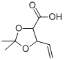 2,2-DIMETHYL-5-VINYL-[1,3]DIOXOLANE-4-CARBOXYLIC ACID CAS#: 99902-66-6