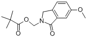 2,2-DIMETHYL-PROPIONIC ACID 6-METHOXY-1-OXO-1,3-DIHYDRO-ISOINDOL-2-YLMETHYL ESTER CAS#: 944718-09-6