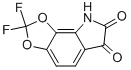 2,2-Difluoro-8H-1,3-dioxa-8-aza- as-indacene-6,7-dione CAS#: 902137-99-9