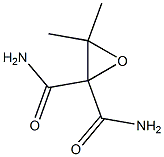 2,2-Oxiranedicarboxamide,3,3-dimethyl-(6CI) CAS#: 98484-64-1