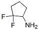 2,2-difluorocyclopentan-1-aMine CAS#: 921753-24-4
