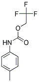 2,2,2-TRIFLUOROETHYL 4-METHYLPHENYLCARBAMATE CAS#: 923200-35-5