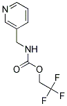 2,2,2-TRIFLUOROETHYL PYRIDIN-3-YLMETHYLCARBAMATE CAS#: 900137-00-0