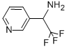 2,2,2-trifluoro-1-(pyridin-3-yl)ethanamine CAS#: 912761-24-1