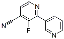 [2,3-Bipyridine]-4-carbonitrile,  3-fluoro- CAS#: 923012-48-0