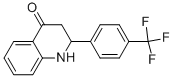 2,3-DIHYDRO-2-[4-(TRIFLUOROMETHYL)PHENYL]-4(1H)-QUINOLINONE CAS#: 946049-56-5