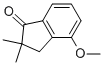 2,3-DIHYDRO-2,2-DIMETHYL-4-METHOXY-1H-INDEN-1-ONE CAS#: 99545-62-7