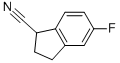 2,3-DIHYDRO-5-FLUORO-1H-INDENE-1-CARBONITRILE CAS#: 915030-25-0