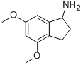 2,3-DIHYDRO-5,7-DIMETHOXY-1H-INDEN-1-AMINE CAS#: 907973-37-9