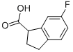 2,3-DIHYDRO-6-FLUORO-1H-INDENE-1-CARBOXYLIC ACID CAS#: 920501-51-5
