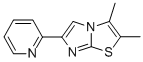 2,3-DIMETHYL-6-(PYRIDIN-2-YL)IMIDAZO[2,1-B]THIAZOLE CAS#: 924883-37-4