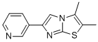 2,3-DIMETHYL-6-(PYRIDIN-3-YL)IMIDAZO[2,1-B]THIAZOLE CAS#: 924883-47-6