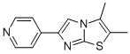 2,3-DIMETHYL-6-(PYRIDIN-4-YL)IMIDAZO[2,1-B]THIAZOLE CAS#: 924883-56-7