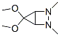 2,3-Diazabicyclo[2.1.0]pentane,  5,5-dimethoxy-2,3-dimethyl- CAS#: 922183-47-9