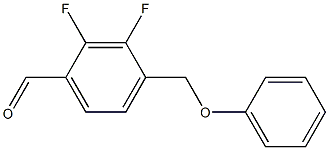 2,3-Difluoro-4-(phenoxyMethyl)benzaldehyde CAS#: 947279-29-0
