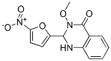 2,3-Dihydro-3-methoxy-2-(5-nitro-2-furanyl)-4(1H)-quinazolinone CAS#: 98754-78-0