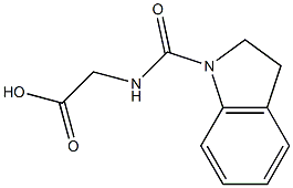 [(2,3-Dihydro-indole-1-carbonyl)-amino]-acetic acid CAS#: 929967-04-4