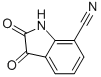 2,3-Dioxoindoline-7-carbonitrile CAS#: 925211-08-1