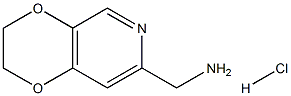 (2,3-dihydro-[1,4]dioxino[2,3-c]pyridin-7-yl)MethanaMine hydrochloride CAS#: 917836-01-2