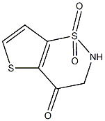 2,3-dihydro-4H-thieno[2,3-e][1,2]thiazin-4-one 1,1-dioxide CAS#: 948007-59-8