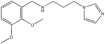 [(2,3-dimethoxyphenyl)methyl][3-(1H-imidazol-1-yl)propyl]amine CAS#: 940200-82-8