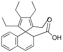 2,3,4,5-TETRAETHYL-2'H-SPIRO[CYCLOPENTA[2,4]DIENE-1,1'-NAPHTHALENE]-2'-CARBOXYLIC ACID CAS#: 905311-34-4